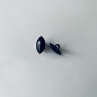 Očko / Noštek 14x7mm, našívacie - pár
